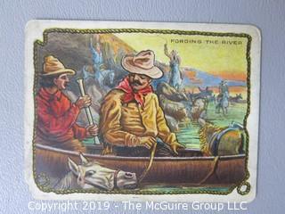 Paper: Collectable: Americana: Vintage Tobacco Cards