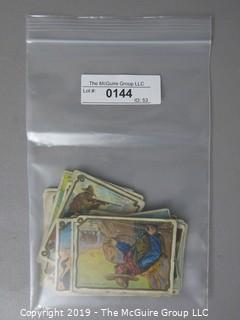 Paper: Collectable: Americana: Vintage Tobacco Cards