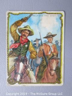 Paper: Collectable: Americana: Vintage Tobacco Cards