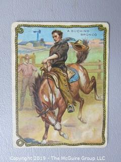 Paper: Collectable: Americana: Vintage Tobacco Cards