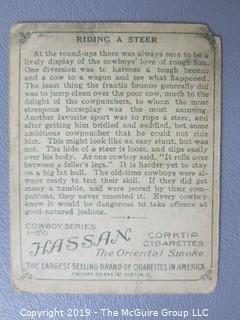 Paper: Collectable: Americana: Vintage Tobacco Cards