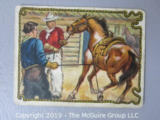 Paper: Collectable: Americana: Vintage Tobacco Cards