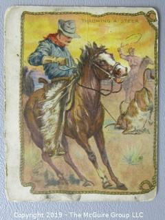 Paper: Collectable: Americana: Vintage Tobacco Cards