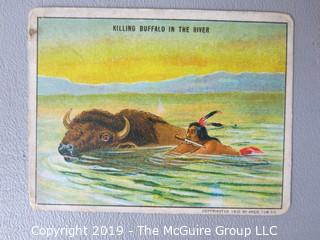 Paper: Collectable: Americana: Vintage Tobacco Cards