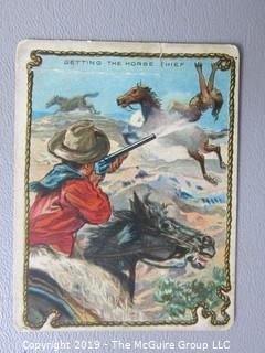 Paper: Collectable: Americana: Vintage Tobacco Cards