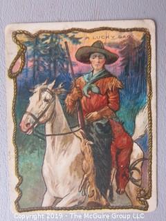 Paper: Collectable: Americana: Vintage Tobacco Cards