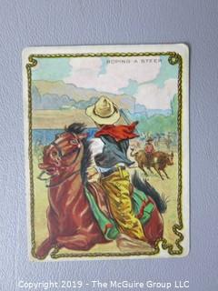 Paper: Collectable: Americana: Vintage Tobacco Cards