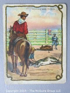 Paper: Collectable: Americana: Vintage Tobacco Cards