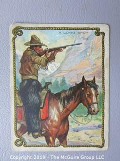 Paper: Collectable: Americana: Vintage Tobacco Cards