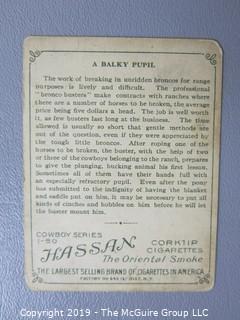 Paper: Collectable: Americana: Vintage Tobacco Cards