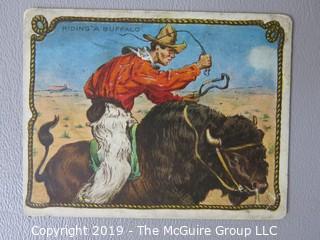 Paper: Collectable: Americana: Vintage Tobacco Cards