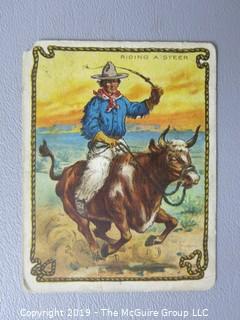 Paper: Collectable: Americana: Vintage Tobacco Cards