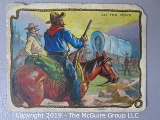 Paper: Collectable: Americana: Vintage Tobacco Cards