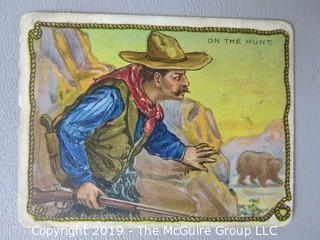 Paper: Collectable: Americana: Vintage Tobacco Cards