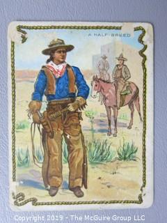 Paper: Collectable: Americana: Vintage Tobacco Cards