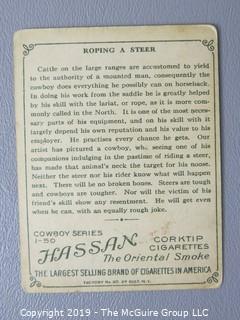 Paper: Collectable: Americana: Vintage Tobacco Cards