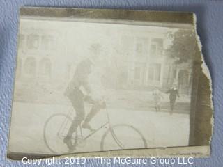 Photos: Historic: Americana: Early 1900's vintage grouping: Babies, Adults, and Kittens 