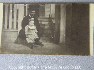 Photos: Historic: Americana: Early 1900's vintage grouping: Babies, Adults, and Kittens 