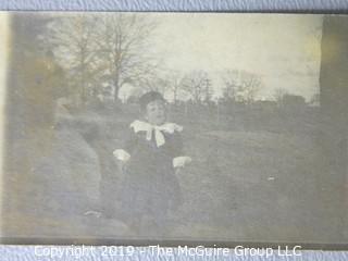 Photos: Historic: Americana: Early 1900's vintage grouping: Babies, Adults, and Kittens 