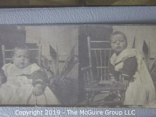 Photos: Historic: Americana: Early 1900's vintage grouping: Babies, Adults, and Kittens 