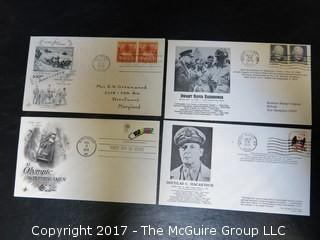 Collection of Postage Stamps 