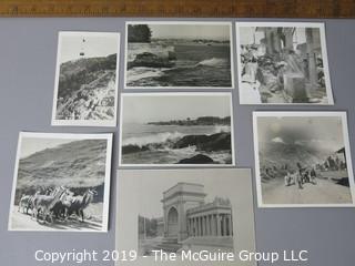 Paper: Photo: Post Cards:  include Santa Cruz, CA 