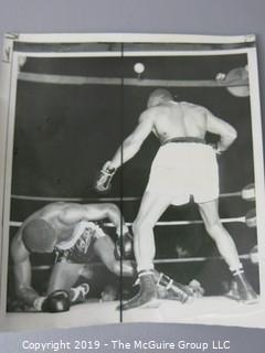 Photo: press credited: Historical; Americana: Boxing; named boxers; see all photos