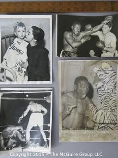 Photo: press credited: Historical; Americana: Boxing; named boxers; see all photos