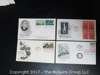 Collection of Postage Stamps 