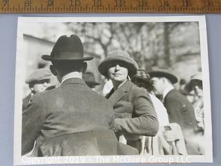 Photo: Historical: Intl. Newsreel Photo: Jane Burr, women's rights 4-6-1923; Paris