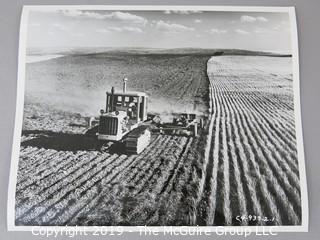 Photo: Historic: Americana: "Sod Busting"; publicity photos of Caterpillar Tractor Co. in Western U.S. 