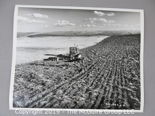 Photo: Historic: Americana: "Sod Busting"; publicity photos of Caterpillar Tractor Co. in Western U.S. 