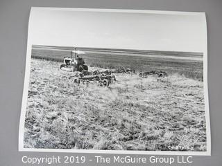 Photo: Historic: Americana: "Sod Busting"; publicity photos of Caterpillar Tractor Co. in Western U.S. 