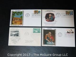 Collection of Postage Stamps 