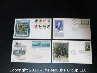 Collection of Postage Stamps 