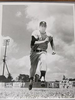 Photo: press credited: Historical; Americana: Baseball: named players including Hoyt Wilhelm and Dick Straws  