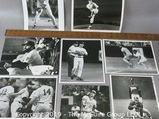 Photo: press credited: Historical; Americana: baseball various players/teams