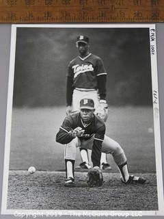 Photo: press credited: Historical; Americana: baseball various players/teams