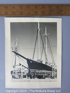 Photos: Unaccredited: Historical: Americana: Nautical theme: Includes US Navy scuttling of cruiser 