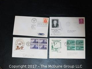 Collection of Postage Stamps 