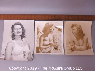 Photo: Unaccredited: Historical; Americana: Three Bathing Beauties