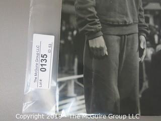 Photo: Arthur Rickerby undated: Historical: Sports: Female athletes on awards stand at unconfirmed event. Updated: 9:30 AM 10/3/19