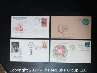 Collection of Postage Stamps 