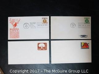 Collection of Postage Stamps 