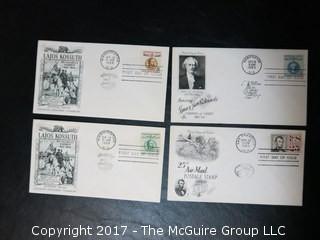 Collection of Postage Stamps 