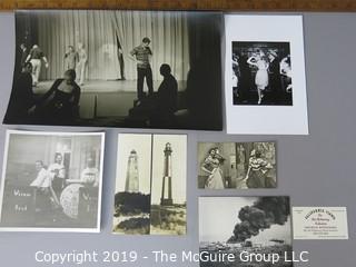 Photos: include Arthur Rickerby: Historic: Americana: Theater:  Also various press and commercial photos of historic events