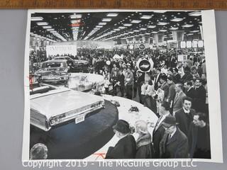 Photo: press credited: Historic: Americana: Auto Show, Chicago, circa 1970