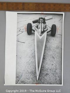 Photo: press credited: Historic: Americana: Auto Show, Chicago, circa 1970