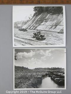 Photo: press credited: Historical; Panama trans isthmus canal