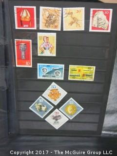 Collection of Postage Stamps 